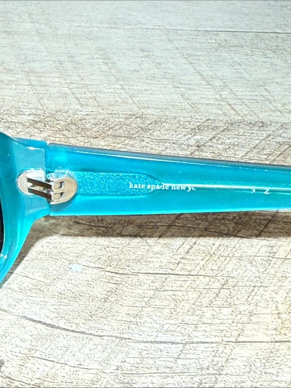 Kate Spade Paxton Sunglasses Teal Tortoise